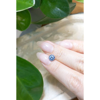 1.33 Ct. Blue Sapphire from Ceylon (Sri Lanka) Life Style