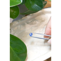 1.15 Ct. Bi Color Sapphire from Ceylon (Sri Lanka) Life Style