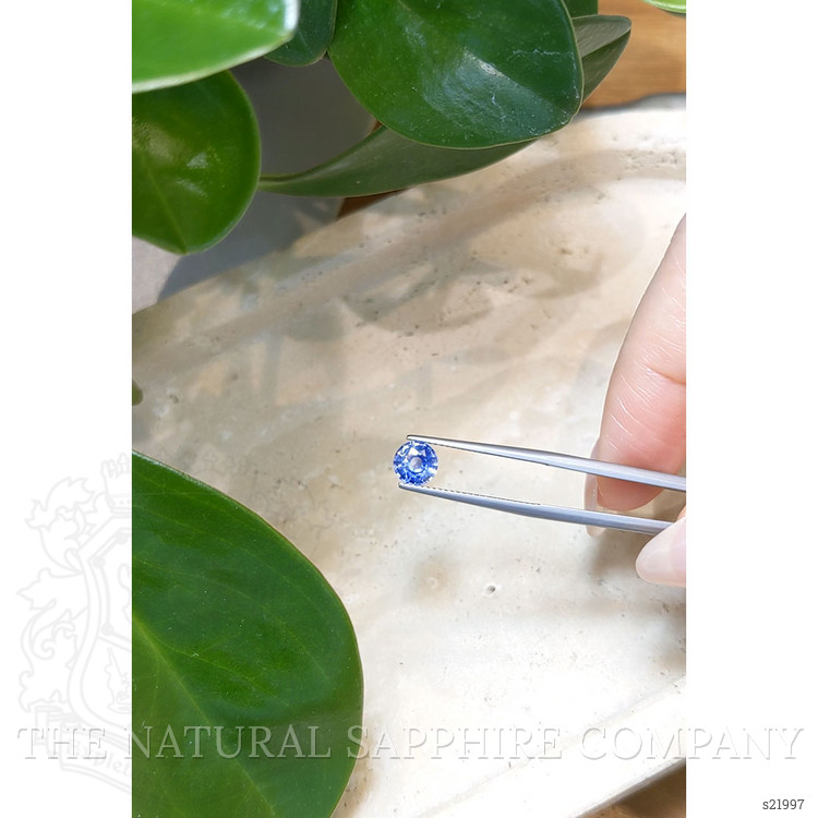 1.15 Ct. Bi Color Sapphire from Ceylon (Sri Lanka)