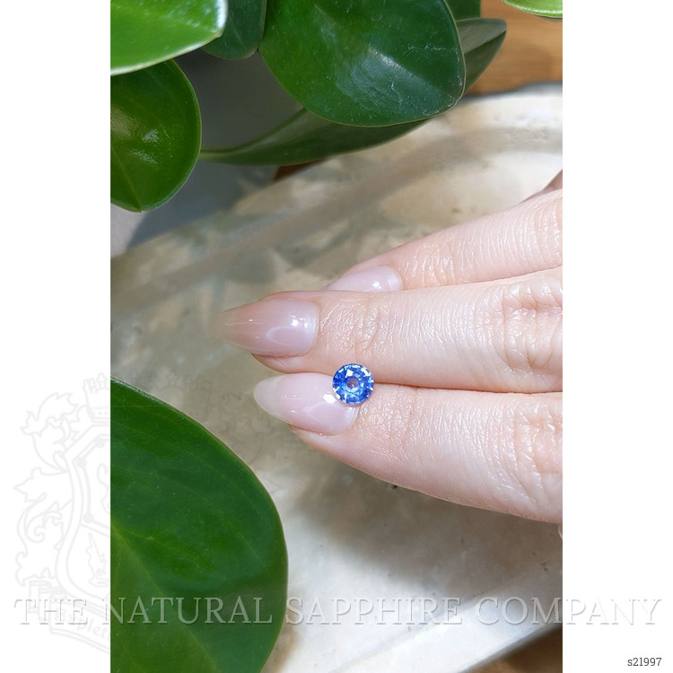 1.15 Ct. Bi Color Sapphire from Ceylon (Sri Lanka)