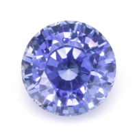 1.13 Ct. Purplish Blue Sapphire from Ceylon (Sri Lanka) Video