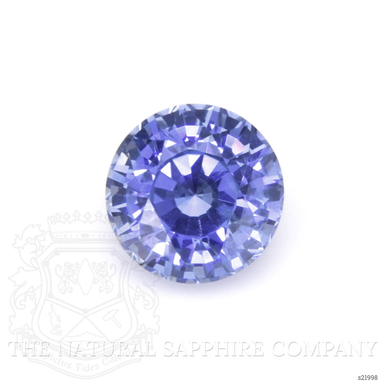1.13 Ct. Purplish Blue Sapphire from Ceylon (Sri Lanka)