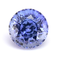 0.97 Ct. Purplish Blue Sapphire from Ceylon (Sri Lanka) Video