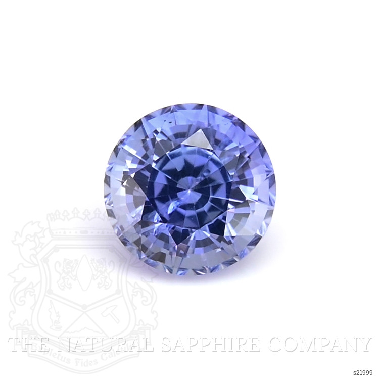0.97 Ct. Purplish Blue Sapphire from Ceylon (Sri Lanka)