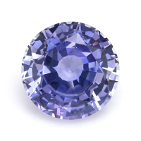 1.23 Ct. Purplish Blue Sapphire from Ceylon (Sri Lanka) Video