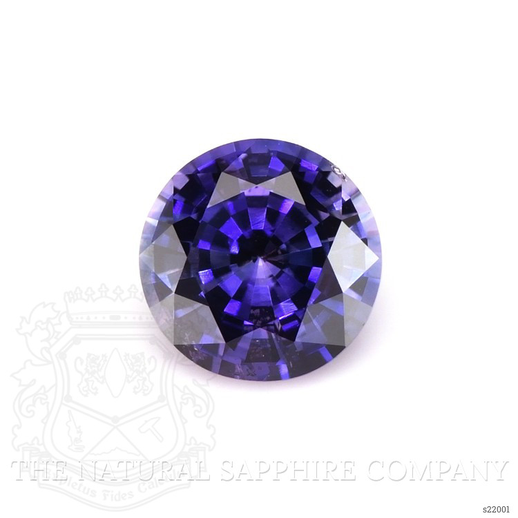 1.20 Ct. Purple Sapphire from Ceylon (Sri Lanka)