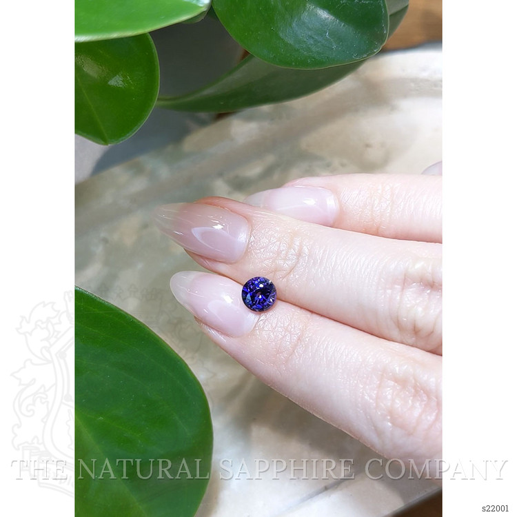 1.20 Ct. Purple Sapphire from Ceylon (Sri Lanka)