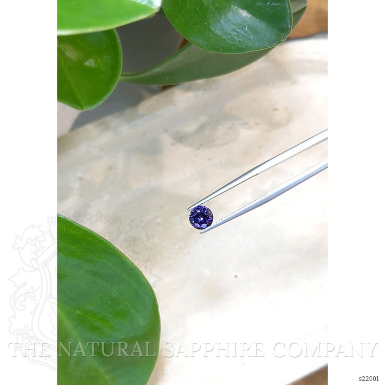 1.20 Ct. Purple Sapphire from Ceylon (Sri Lanka)