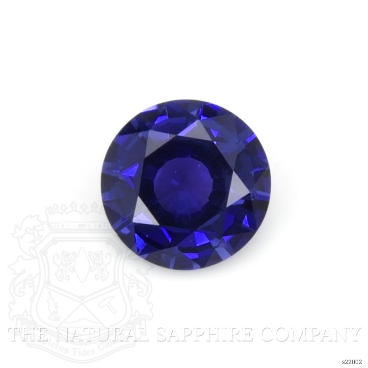 0.78 Ct. Blue Sapphire from Ceylon (Sri Lanka)