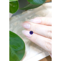 0.78 Ct. Blue Sapphire from Ceylon (Sri Lanka) Life Style