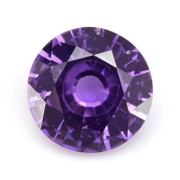 0.65 Ct. Purple Sapphire from Ceylon (Sri Lanka) Video
