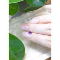 0.65 Ct. Purple Sapphire from Ceylon (Sri Lanka) Life Style
