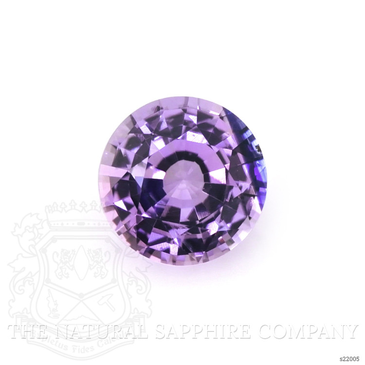 1.22 Ct. Purplish Pink Sapphire from Ceylon (Sri Lanka)