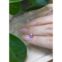 1.22 Ct. Purplish Pink Sapphire from Ceylon (Sri Lanka) Life Style