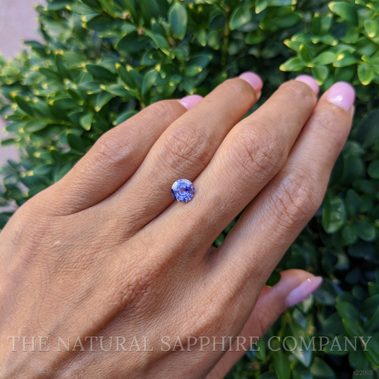 1.22 Ct. Purplish Pink Sapphire from Ceylon (Sri Lanka)