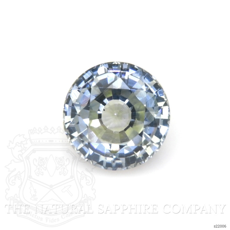 1.42 Ct. Bi Color Sapphire from Ceylon (Sri Lanka)