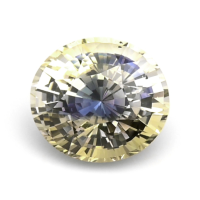 1.53 Ct. Bi Color Sapphire from Ceylon (Sri Lanka) Video
