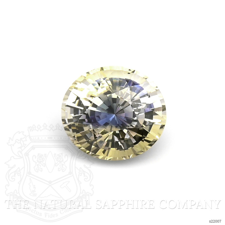 1.53 Ct. Bi Color Sapphire from Ceylon (Sri Lanka)