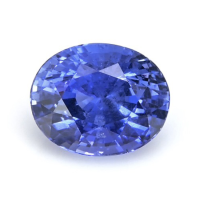 0.95 Ct. Blue Sapphire from Ceylon (Sri Lanka) Video