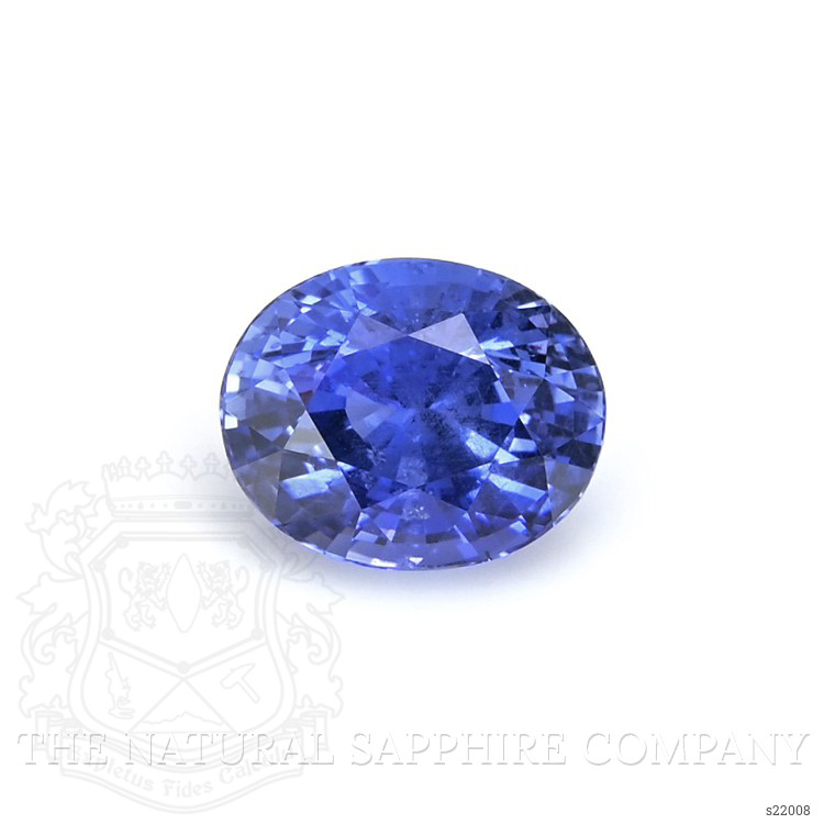 0.95 Ct. Blue Sapphire from Ceylon (Sri Lanka)