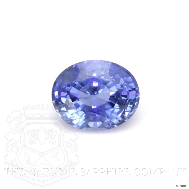 1.15 Ct. Blue Sapphire from Ceylon (Sri Lanka)