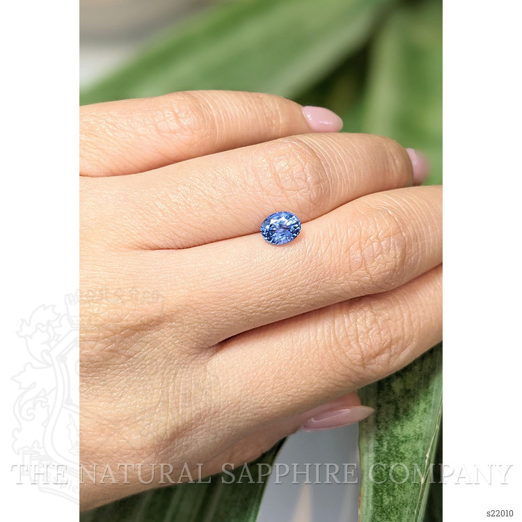 1.15 Ct. Blue Sapphire from Ceylon (Sri Lanka)