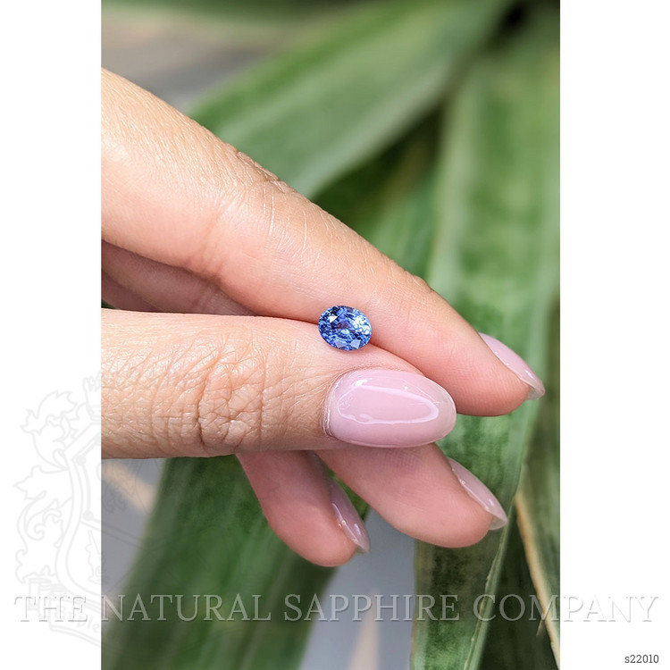 1.15 Ct. Blue Sapphire from Ceylon (Sri Lanka)