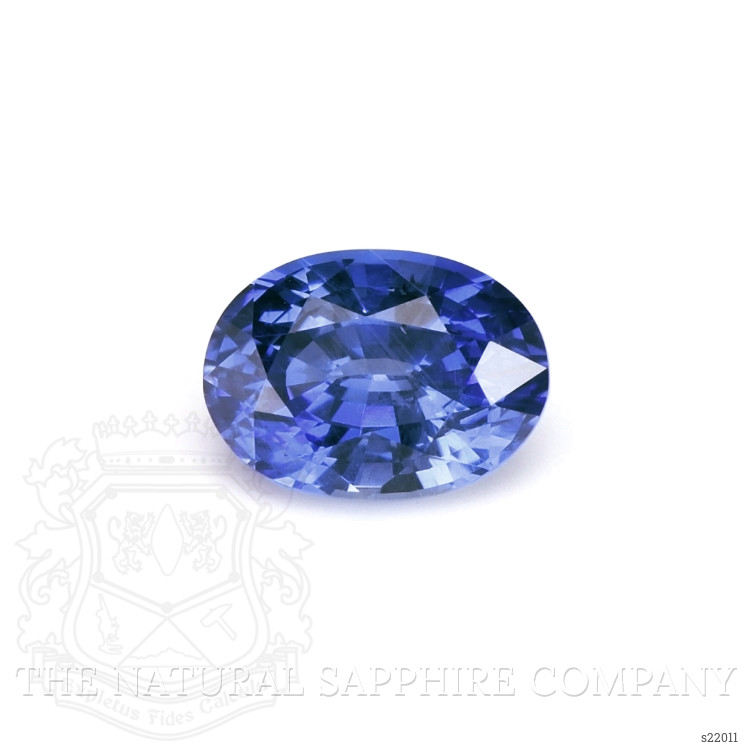 1.22 Ct. Blue Sapphire from Ceylon (Sri Lanka)