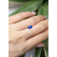 1.22 Ct. Blue Sapphire from Ceylon (Sri Lanka) Life Style