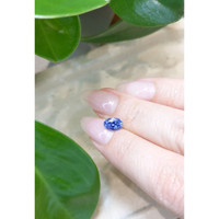 1.26 Ct. Blue Sapphire from Ceylon (Sri Lanka) Life Style
