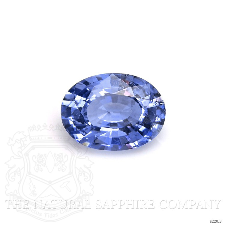 1.14 Ct. Blue Sapphire from Ceylon (Sri Lanka)