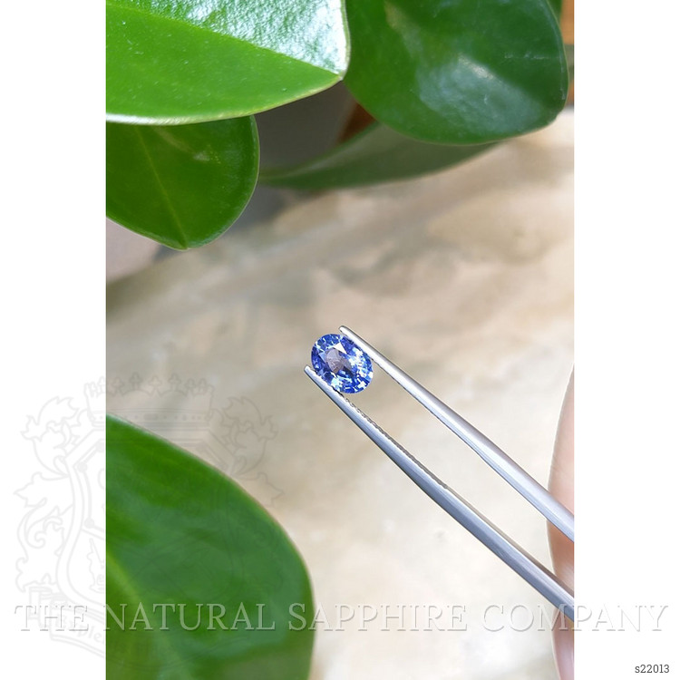 1.14 Ct. Blue Sapphire from Ceylon (Sri Lanka)