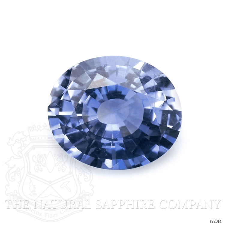 1.11 Ct. Blue Sapphire from Ceylon (Sri Lanka)