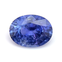1.19 Ct. Blue Sapphire from Ceylon (Sri Lanka) Video