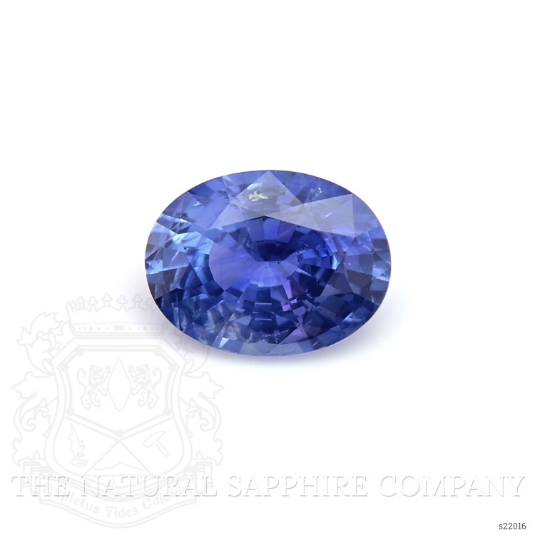 1.19 Ct. Blue Sapphire from Ceylon (Sri Lanka)