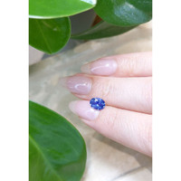 1.19 Ct. Blue Sapphire from Ceylon (Sri Lanka) Life Style