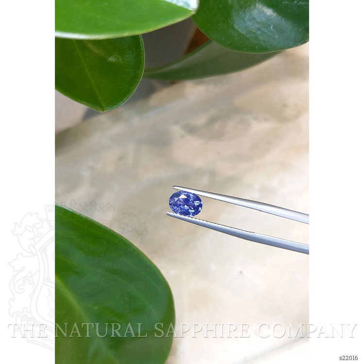 1.19 Ct. Blue Sapphire from Ceylon (Sri Lanka)