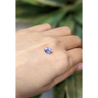 1.32 Ct. Blue Sapphire from Ceylon (Sri Lanka) Life Style