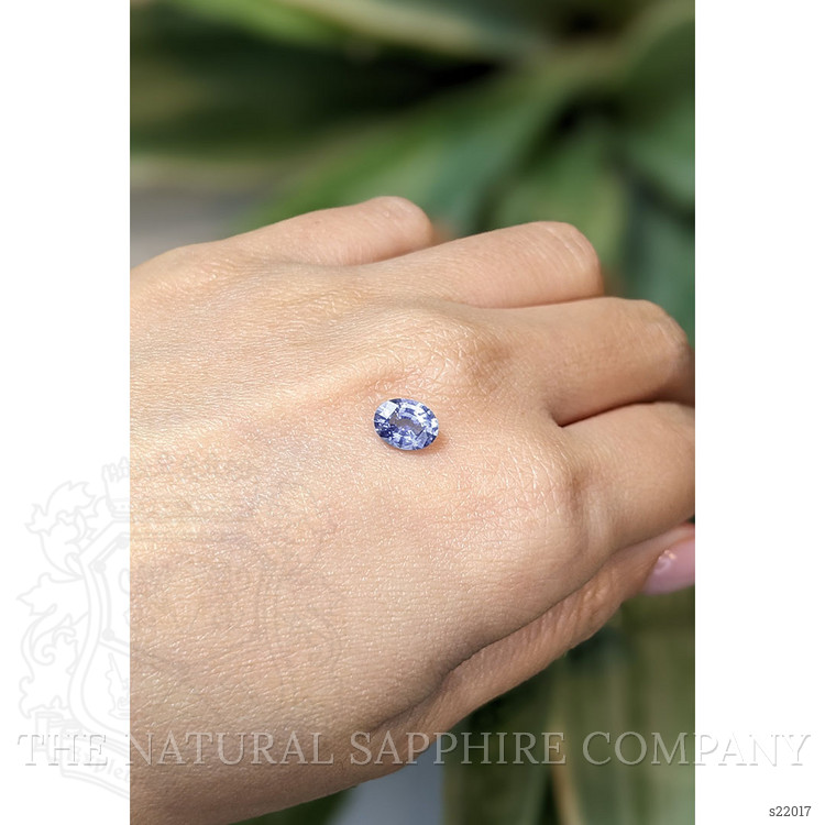 1.32 Ct. Blue Sapphire from Ceylon (Sri Lanka)