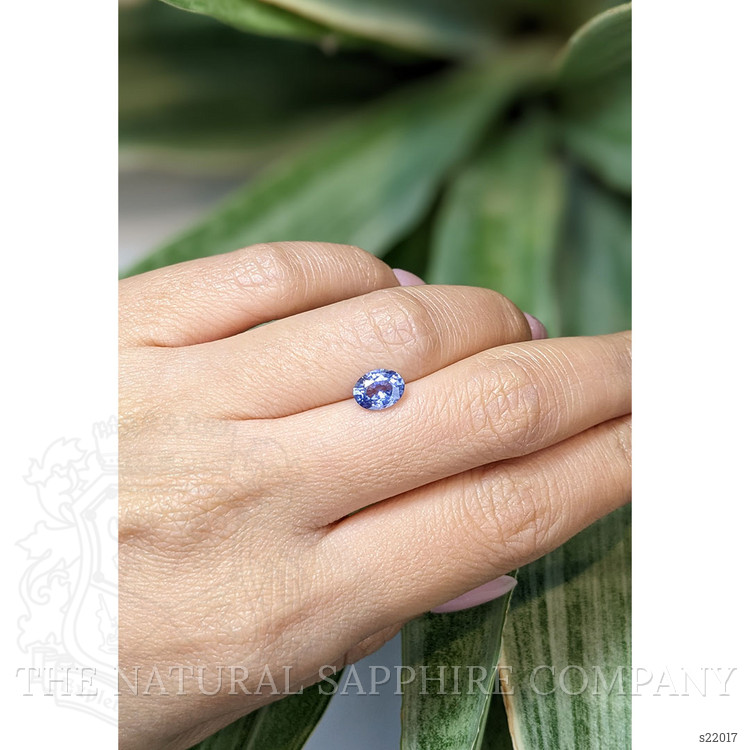 1.32 Ct. Blue Sapphire from Ceylon (Sri Lanka)