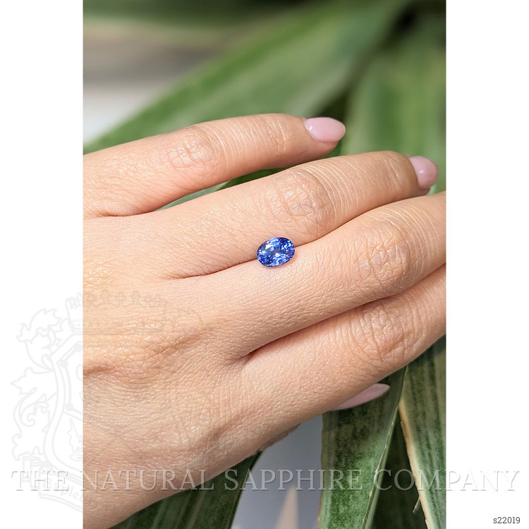 1.17 Ct. Blue Sapphire from Ceylon (Sri Lanka)