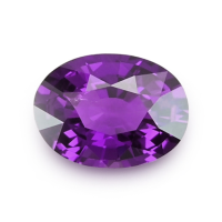0.75 Ct. Purple Sapphire from Ceylon (Sri Lanka) Video