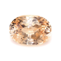 0.52 Ct. Peach Sapphire from Ceylon (Sri Lanka) Video