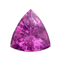 0.79 Ct. Purplish Pink Sapphire from Ceylon (Sri Lanka) Video