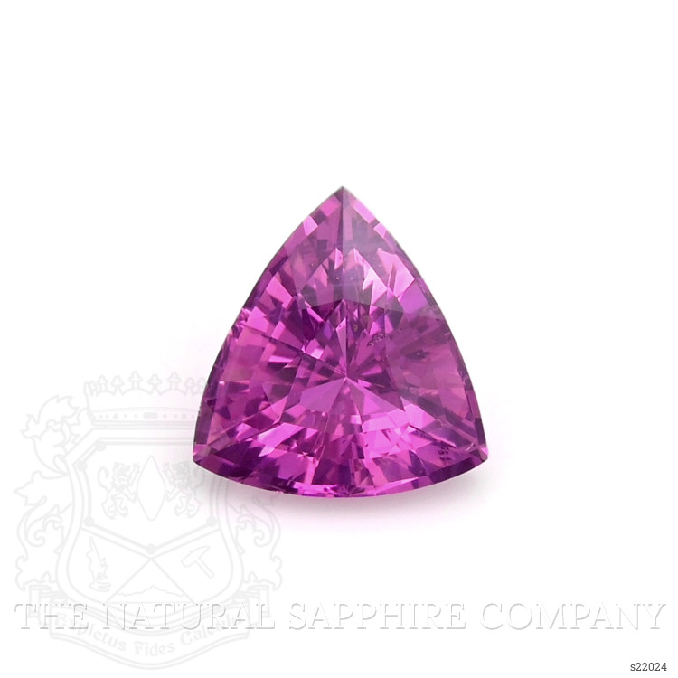 0.79 Ct. Purplish Pink Sapphire from Ceylon (Sri Lanka)