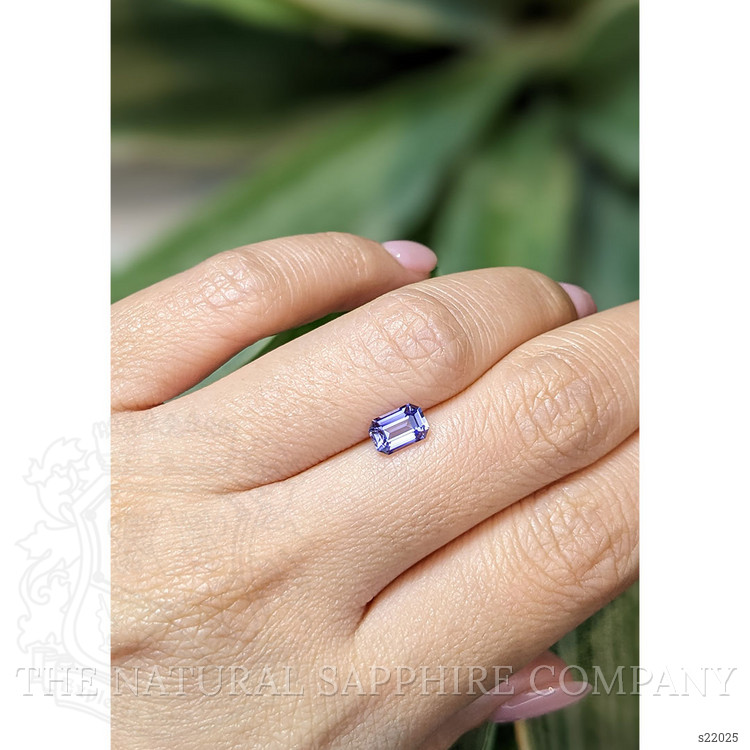 1.14 Ct. Violet Sapphire from Ceylon (Sri Lanka)