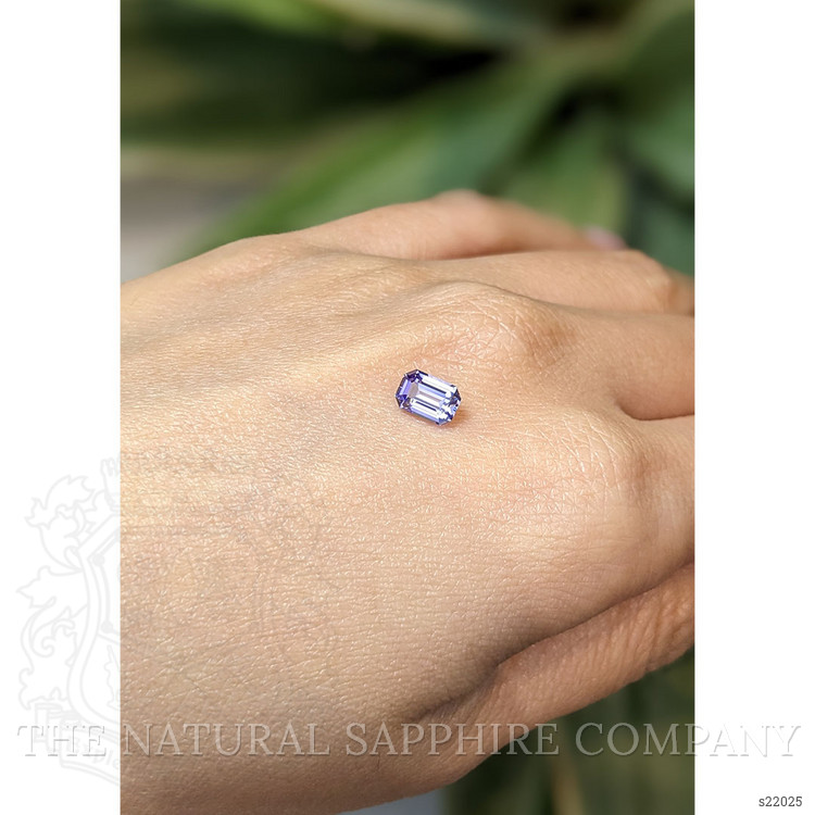 1.14 Ct. Violet Sapphire from Ceylon (Sri Lanka)