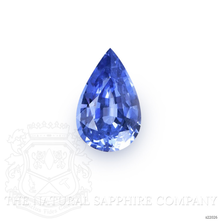 1.22 Ct. Blue Sapphire from Ceylon (Sri Lanka)