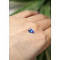 1.22 Ct. Blue Sapphire from Ceylon (Sri Lanka) Life Style