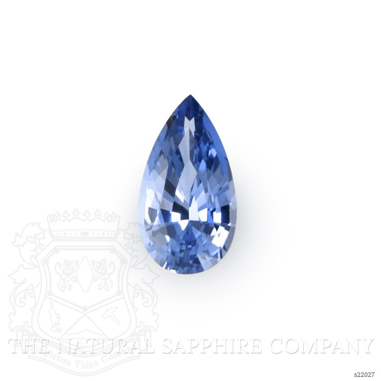 1.33 Ct. Blue Sapphire from Ceylon (Sri Lanka)